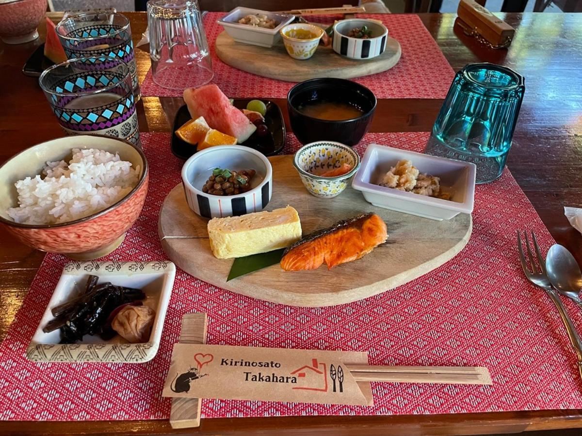 Kirinosato Takahara Hotell Tanabe Exteriör bild