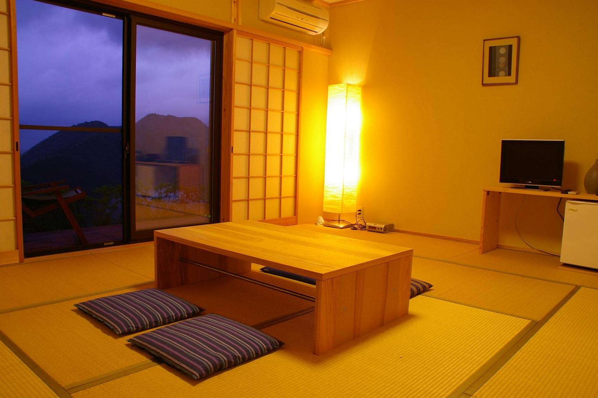 Kirinosato Takahara Hotell Tanabe Rum bild